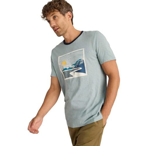 White Stuff Peak Pedals Graphic Tee